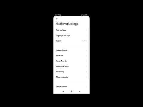xiaomi 11 ultra set language/how to set language in xiaomi 11 ultra