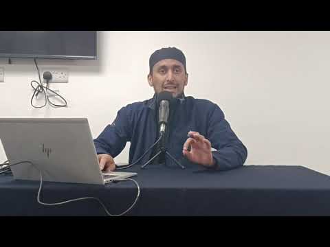 Foundations of 'Aqeedah 6 -  Shaykh Imraan Mollagee