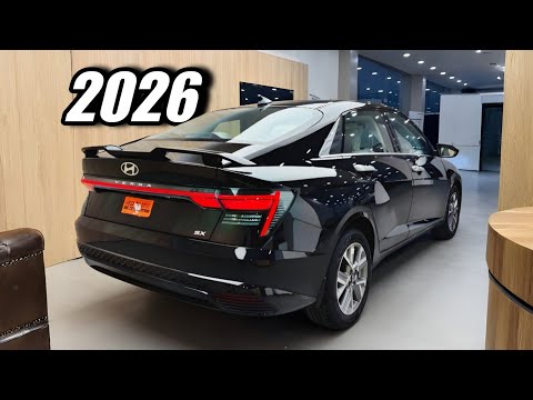 Hyundai Verna Black 2026 ₹12.85 LAKH |Hyundai Verna SX Model | Hyundai Verna 2026 Detailed Review