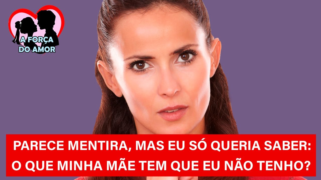 PARECE MENTIRA, MAS EU SÓ QUERIA SABER: O QUE MINHA MÃE TEM QUE EU NÃO TENHO? |RENATO GAUCHO|