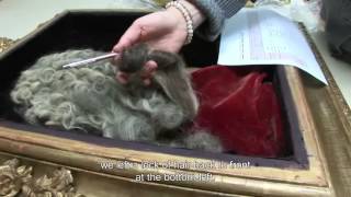 Le portrait de cire de Louis XIV - The wax portrait of Louis XIV