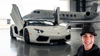 TIVE QUE FAZER ISSO NO LAMBORGHINI AVENTADOR 