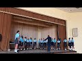 Suiderlig School Choir perfoming utata kaboy