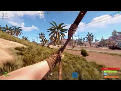 Rust-Raiding annoying neighbor! FIRE ARROWS?*!