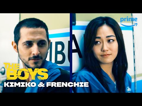 Kimiko and Frenchie from The Boys are Relationship Goals | Prime Video