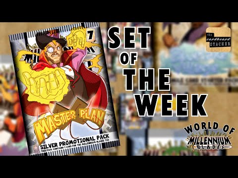 Set of the Week No. 45 | Master Plan | World of Millennium Blades