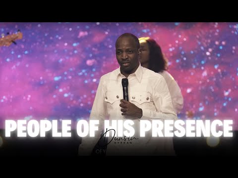 People of His Presence - Dunsin Oyekan #dunsinoyekan #worship #praise