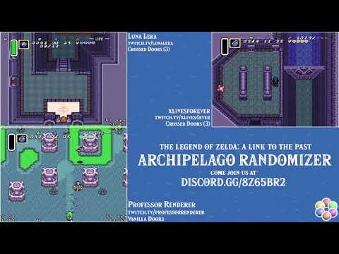 Archipelago Showcase - 28 April 2021 (ALttP Door Randomizer)