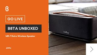 b8ta Unboxed Boston featuring Veho MR 7