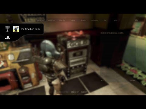 Fallout 76 The new Fort Knox trophy