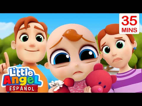 ¡No Llores, Bebé Juan! 👶🏻 | Canciones Infantiles | Little Angel Español