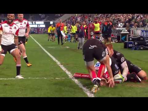 ROUND 17 HIGHLIGHTS: Sharks v Lions