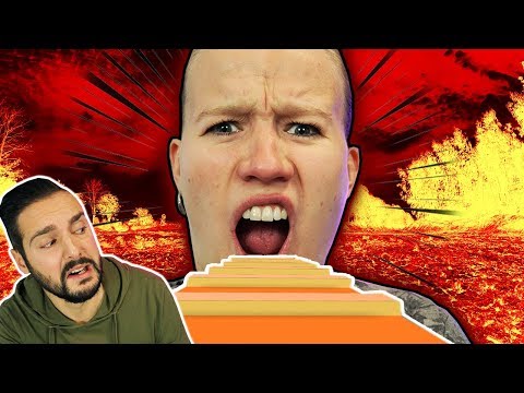 VOR KATHI ENTKOMMEN! Mit selbstgebauter Real Life Roblox Obby im Haus!