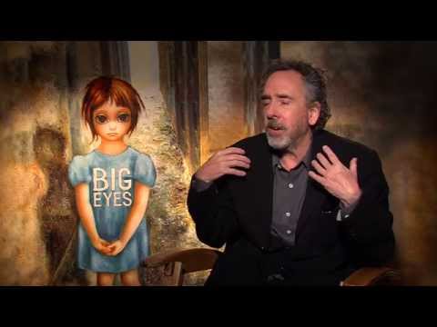 Tim Burton - on being shy, isolated and where he gets his ideas from (Big Eyes) Video
