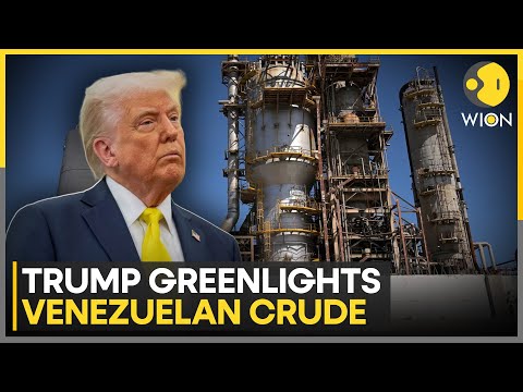U.S. Unlocks Venezuela Oil: Sanctions Eased, Private Boom Ahead | WION