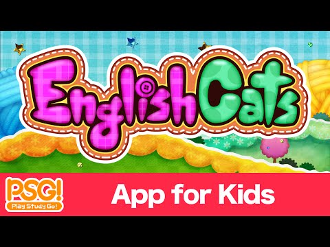 English Cats - learning words Video
