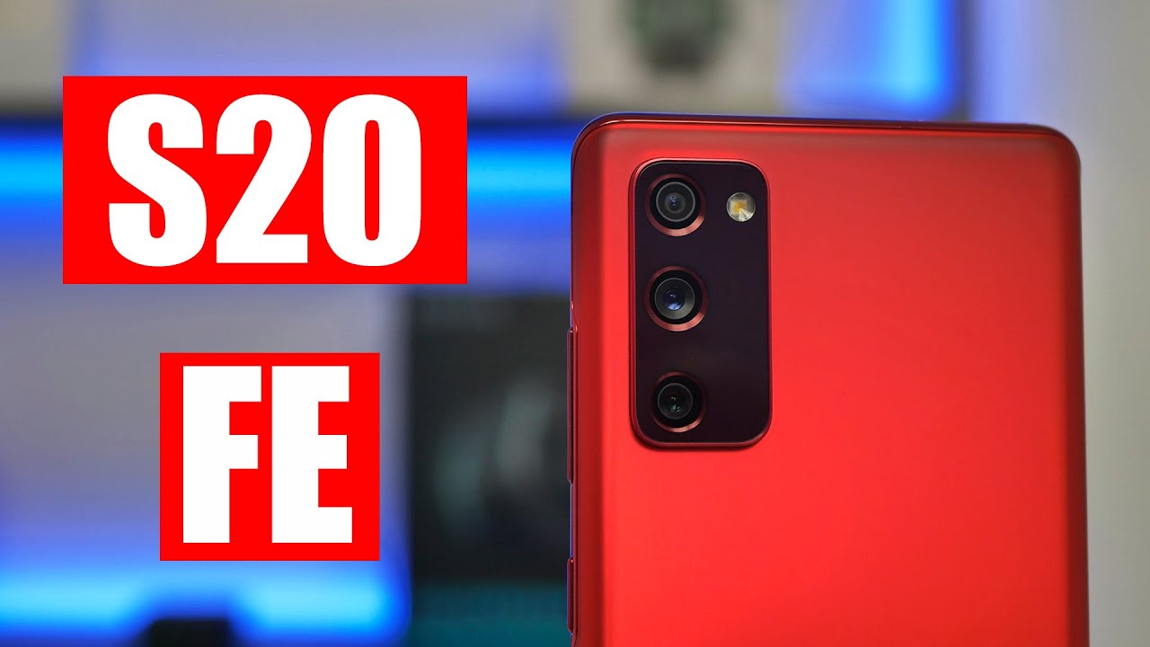 Samsung Galaxy S20 FE 5G Review - My Phone Of 2020