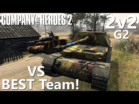 Hans,Inca vs Nicko,Isildur 2v2 - Company of Heroes 2 (CoH2)