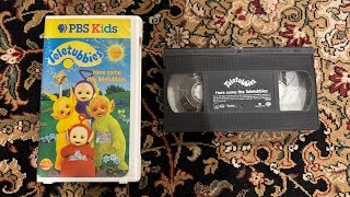 Teletubbies Here Come The Teletubbies 1999 Microsoft ActiMates Compatible Canadian VHS