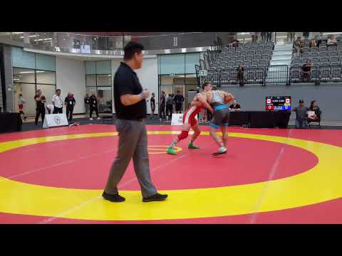 FS 92kg - Round 3 - Andrew Johnson v. Hunter Lee