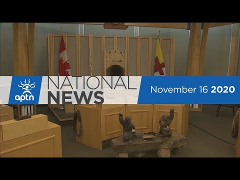 APTN National News November 16, 2020 – Still searching for answers, Reconciliation circle