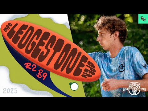 2025 Discraft Ledgestone Open | MPO R2B9 | Barela, Buhr, McBeth, Heimburg | Jomez DiscGolf