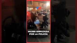 EE.UU. | Un policía derribó a una mujer de 21 años a las afueras de un boliche en Arizona