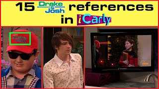 15 Drake &amp; Josh easter eggs in iCarly