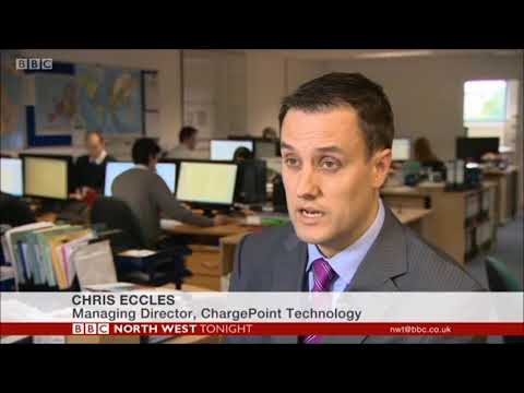 ChargePoint Technology in 'BBC North West Tonight'