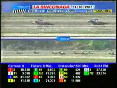 9NA CARRERA DOMINGO 31 MARZO LA RINCONADA AUDIOHIPISMO