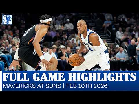 Mavericks Highlights at Phoenix Suns | February 10, 2026