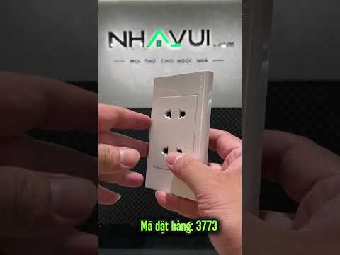 Ổ cắm đôi 2 chấu Sino Vanlock S18U2 16A-250VAC