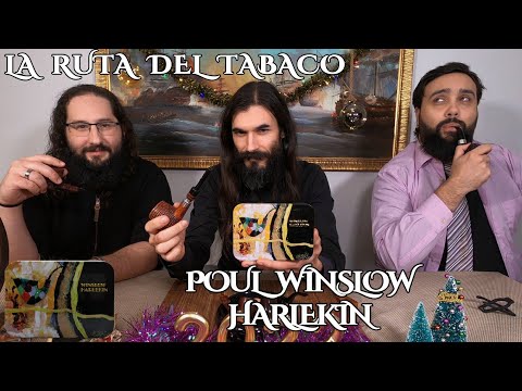 Tabaco de Pipa - Poul Winslow - Harlekin - Especial fin de año 2021-2022 - Fumar en Pipa