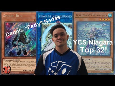 YCS Niagara Top 32 Danger Spright Tearlaments Deck Profile!