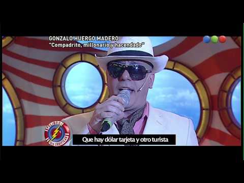 Gordos Valores del tango: "Compadrito Millonario y hacendado" - Peligro Sin Codificar