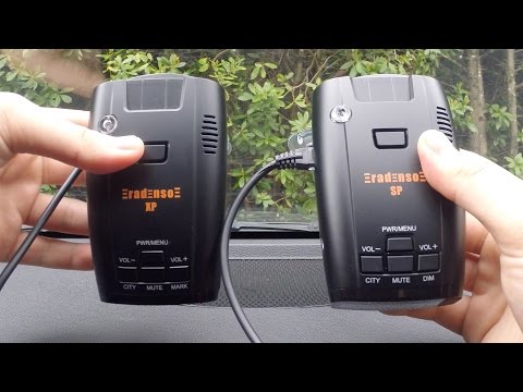 Radenso XP vs. Radenso SP: Radar Detector Comparison
