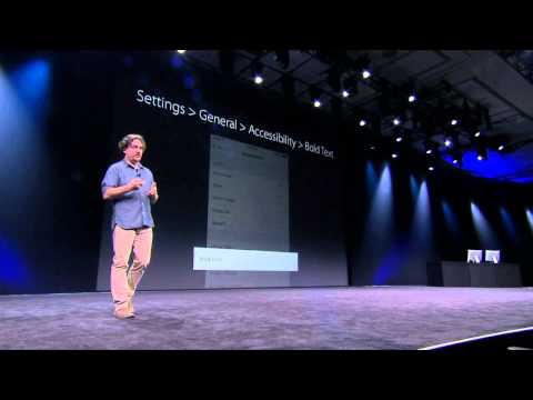 WWDC Introducing San Francisco, the New System Fonts