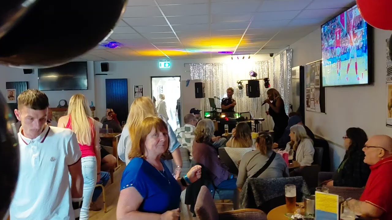 Rum & Reggae Festival at Sidcup Working Men's Club Live Entertainment Crazy Captain Pirate  Jamaica