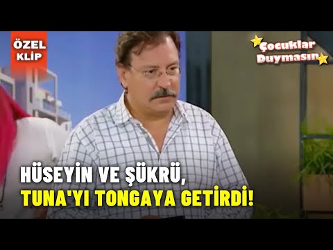 Hüseyin ve Şükrü, Tuna'yı Tongaya Getirdi! - Çocuklar Duymasın Özel Klip