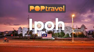 Walking in IPOH / Malaysia 🇲🇾- 4K 60fps (UHD)