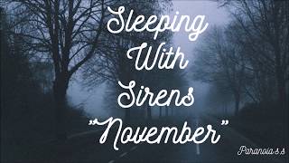 Sleeping With Sirens &quot;November&quot; |Traducida al español |HD|