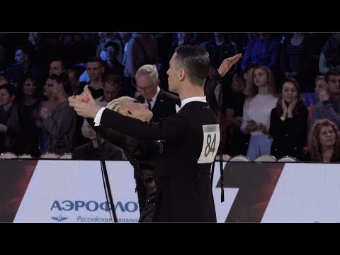 Dmitri Kolobov - Signe Busk DEN, English Waltz | ROC 2018 WDSF GrandSlam Standard
