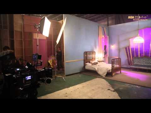 141112 Naver Starcast Like A Cat MV Making