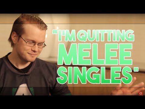 I'm quitting Melee singles.