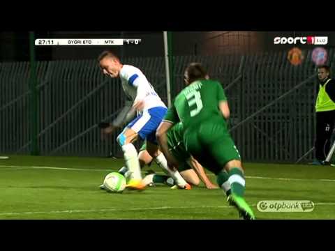 29.03.2014 Győri ETO FC - MTK Budapest 3-0 (1-0)