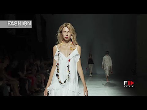 POUSTOVIT Ukrainian Fashion Week SS 2020 - Fashion Channel