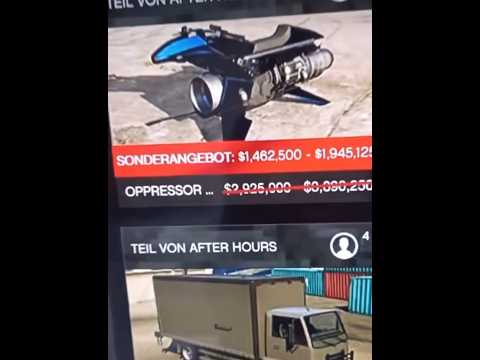 when is a discount on the oppressor mk2 in GTA 🤣