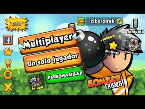 Bomber Friends Gameplay (IOS, Android) Juego Gratis