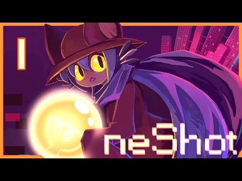 Let's Play OneShot [Blind] Part 1 - A World Without the Sun [OneShot Steam PC Gameplay]