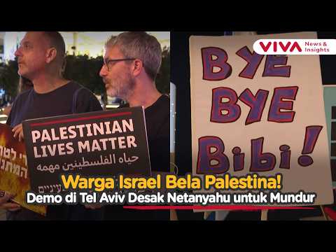 Netanyahu Terpojok! Ribuan Warga Israel Turun ke Jalan, Tuntut Pertanggungjawaban Jelang Pemilu